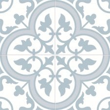 Ledbury Powder Blue 45cm x 45cm Wall & Floor Tile