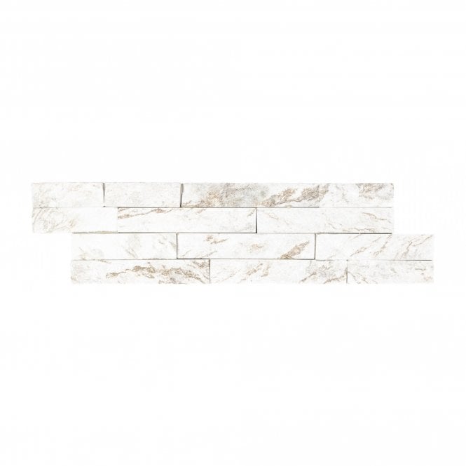 Ledgestone Beige Rose 10cm x 36cm Wall Tile
