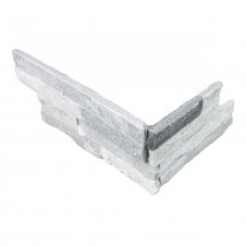Ledgestone Corner Grey 10cm x 36cm Wall Tile