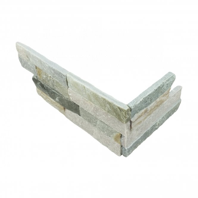 Ledgestone Corner Yellow 10cm x 36cm Wall Tile