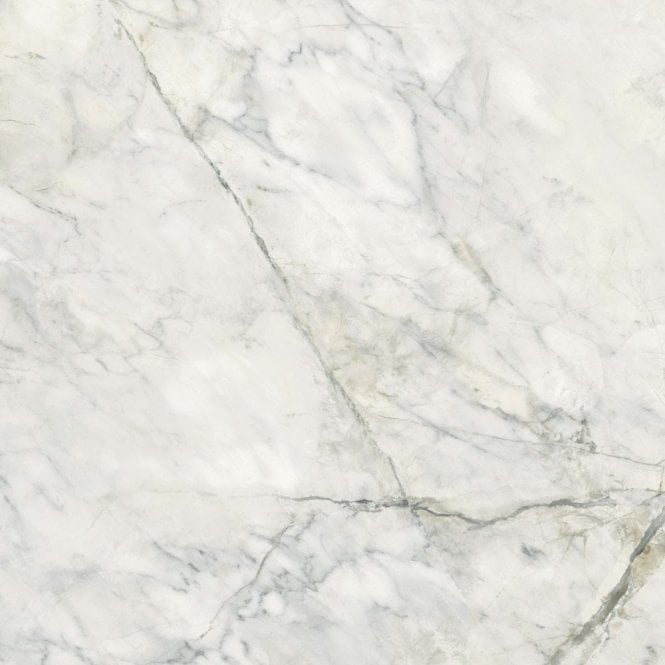 Leonardo White Carving 60cm x 60cm Wall and Floor Tile