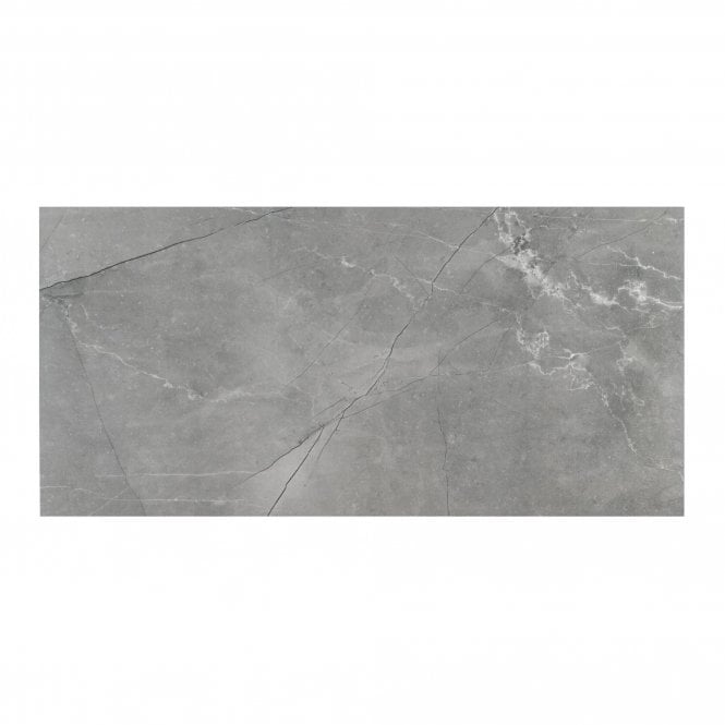 Lezar Grey 30cm x 60cm Wall & Floor Tile
