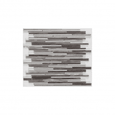 Linear Cool 29.8cm x 29.8cm Mosaic Tile