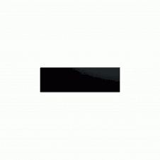 Linear Gloss Black 10cm x 30cm