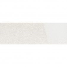 Lisbon Crackle White Glazed 10cm x 30cm Wall Tile