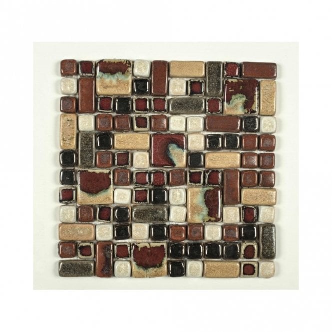 Lixa 30cm x 30cm Fired Ceramic Mosaic