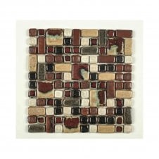 Lixa 30cm x 30cm Fired Ceramic Mosaic