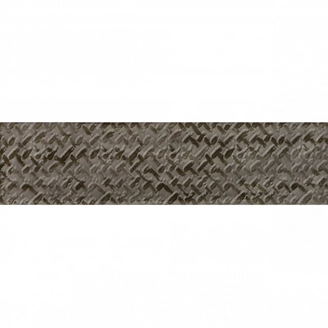 Loft Brick Greige High Gloss Decor 6.5cm x 26cm Wall Tile