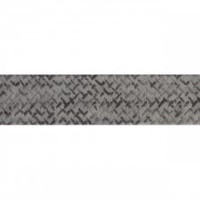 Loft Brick Grey High Gloss Decor 6.5cm x 26cm Wall Tile