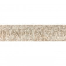 Loft Brick Warm White High Gloss Decor 6.5cm x 26cm Wall Tile