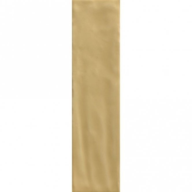 Loft Brick Yellow High Gloss 6.5cm x 26cm Wall Tile