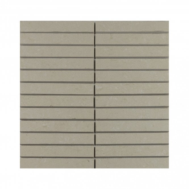 Lounge Kit Kat Ivory 30cm x 30cm Mosaic Tile
