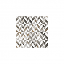 Luce Grey Decor 60cm x 60cm Wall & Floor Tile