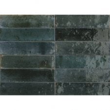 Lume Blue 6cm x 24cm Wall & Floor Tile