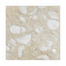 Lux Crystal 3D Cream 60cm x 60cm Wall & Floor Tile