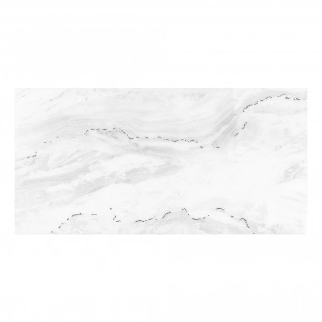 Lux Crystal Carrara 30cm x 60cm Wall & Floor Tile