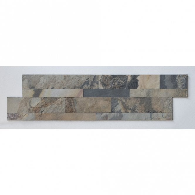 Macedonian Stone 15cm x 60cm Peel & Stick Panel Tile