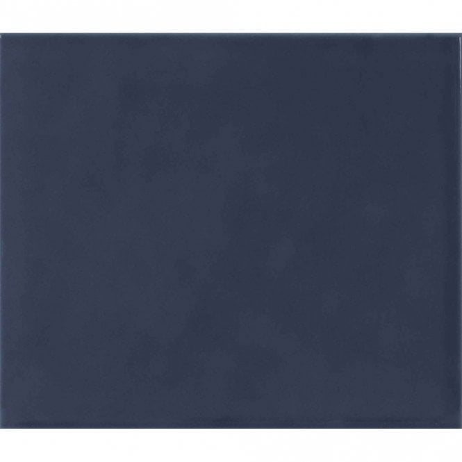 Madison Blue Navy 12cm x 14cm Wall Tile