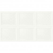 Madison Decor White 12cm x 14cm Wall Tile