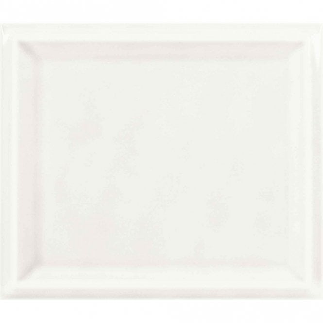 Madison Frame White 12cm x 14cm Wall Tile