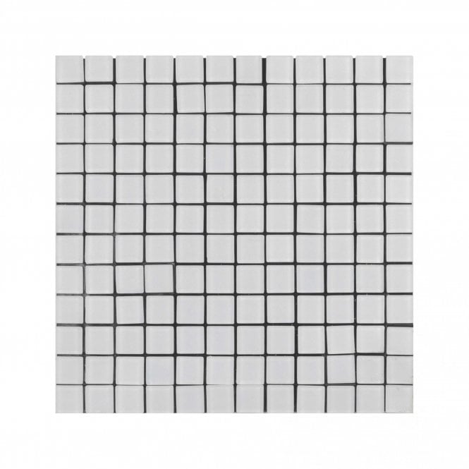 Malla White 30cm x 30cm Peel & Stick Mosaic Tile