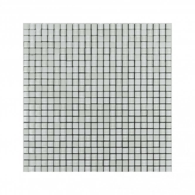 Malla White Mini 30cm x 30cm Peel & Stick Mosaic Tile