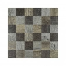 Malla Wood 30cm x 30cm Peel & Stick Mosaic Tile