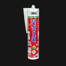 Mapei AC Mapesil Silicone Sealant Black 310ml