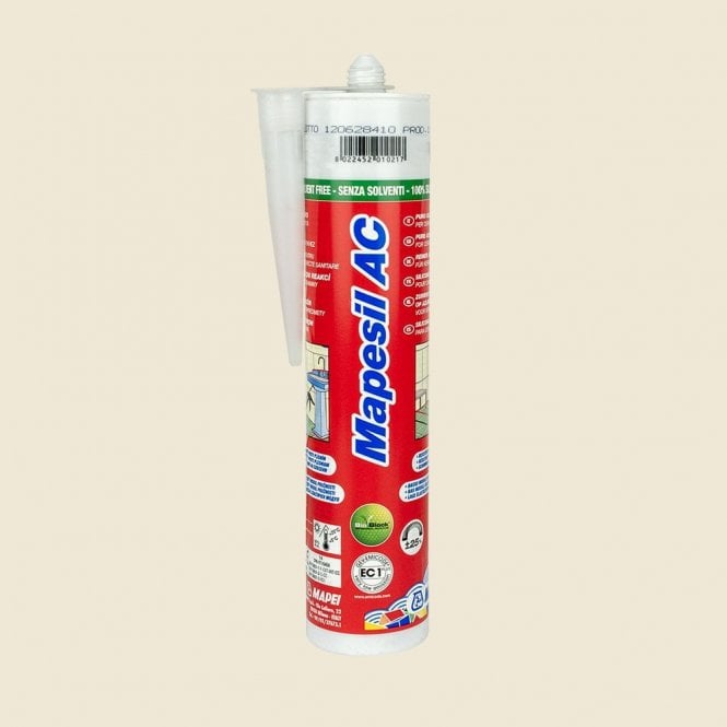 Mapei AC Mapesil Silicone Sealant Jasmine 310ml