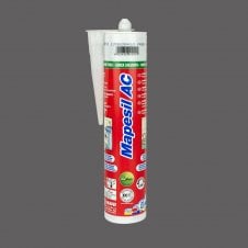 Mapei AC Mapesil Silicone Sealant London Grey 310ml