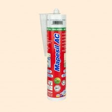 Mapei AC Mapesil Silicone Sealant Vanilla 310ml