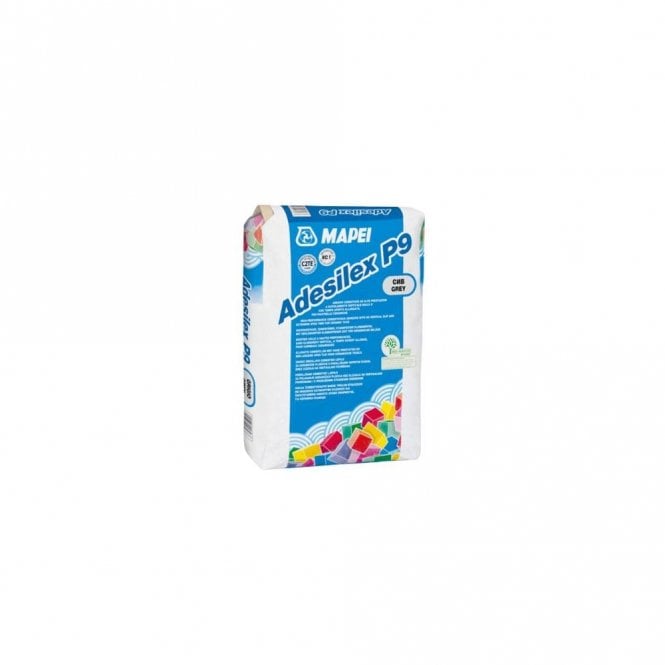 Mapei Adesilex P9 Tile Adhesive Grey - 20kg