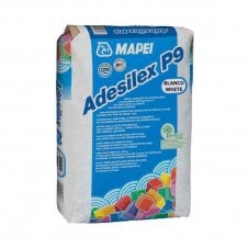 Mapei Adesilex P9 Tile Adhesive White - 20kg