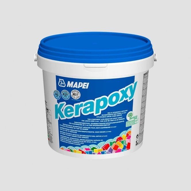 Mapei Kerapoxy Silver Grey Grout 5kg