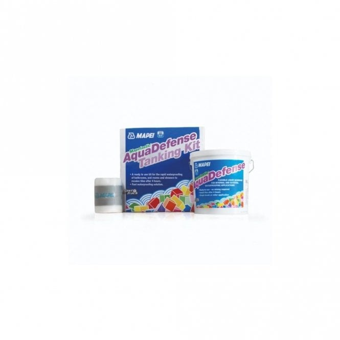 Mapei Mapelastic Aquadefence Tanking Kit 7.5KG
