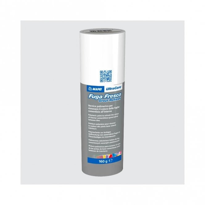 Mapei Ultracare Fuga Fresca 111 Silver Grey 160g Grout Pen
