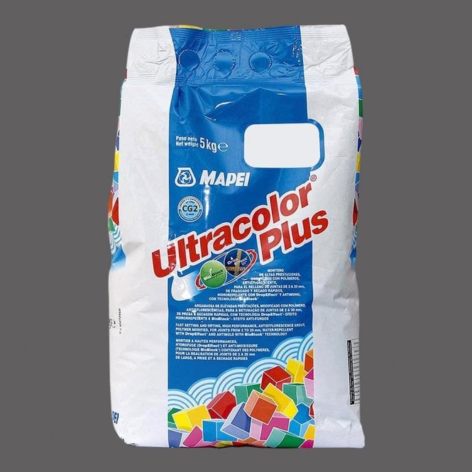 Mapei Ultracolor Plus 119 London Grey Grout 5kg