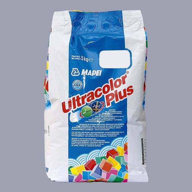 Mapei Ultracolor Plus Arctic Grey Grout 5kg
