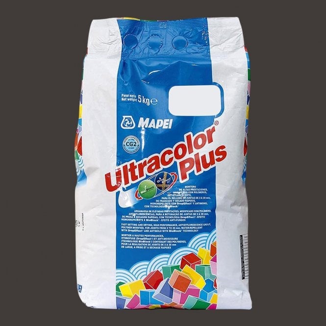Mapei Ultracolor Plus Black Grout 5kg