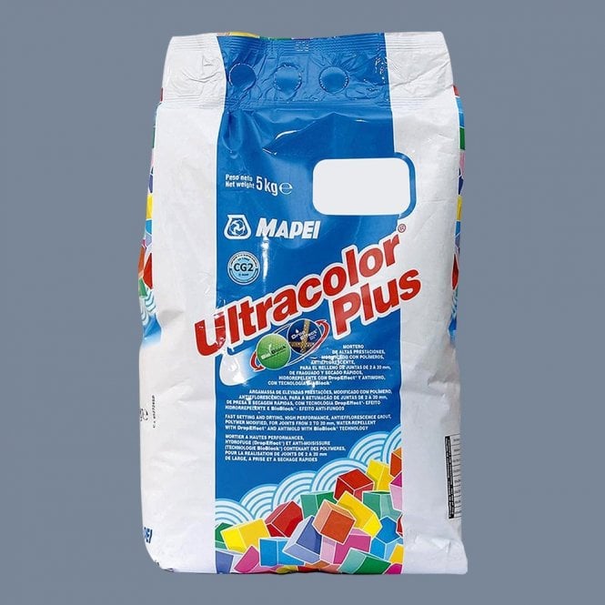 Mapei Ultracolor Plus Castle Grey Grout 5kg