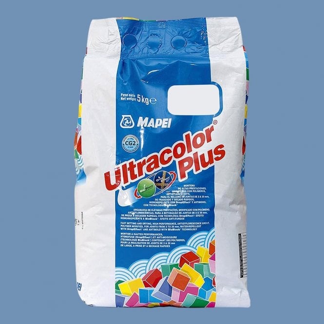 Mapei Ultracolor Plus Cerulean Grout 5kg