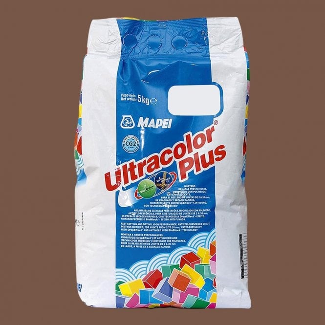 Mapei Ultracolor Plus Chocolate Grout 5kg