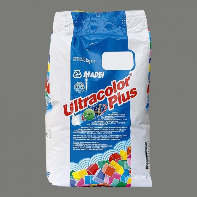 Mapei Ultracolor Plus Grey Grout 5kg