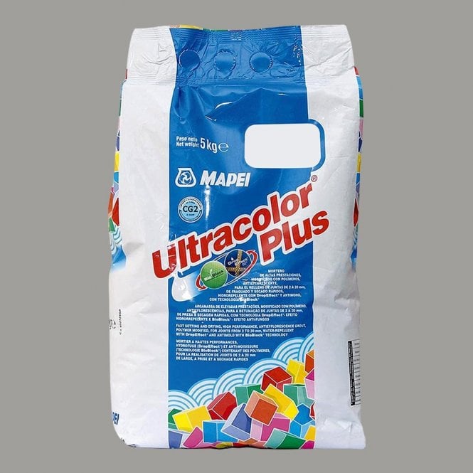 Mapei Ultracolor Plus Med Grey Grout 5kg