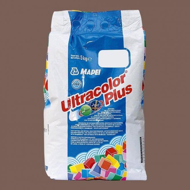 Mapei Ultracolor Plus Mud 142 Grout 5kg