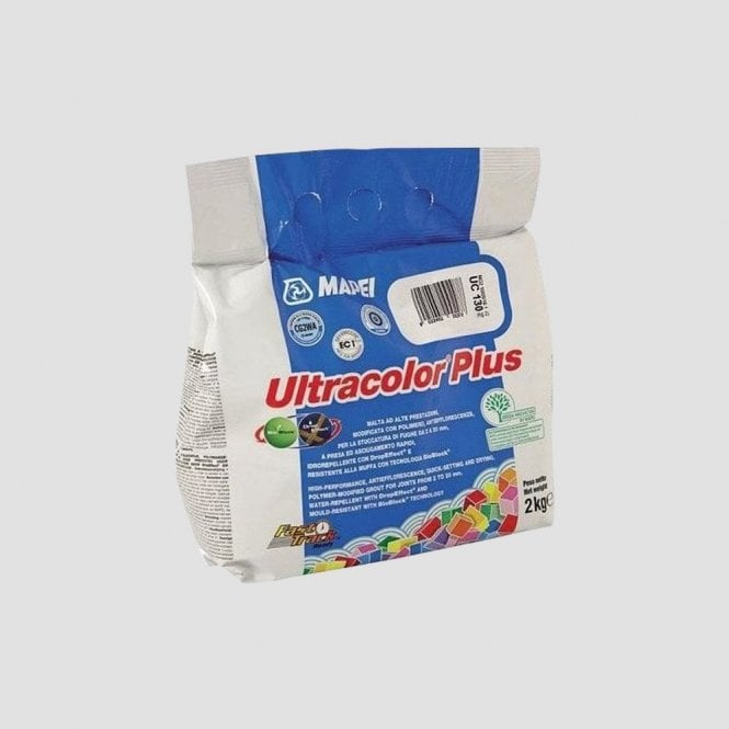 Mapei Ultracolor Plus Silver Grey Grout 2kg