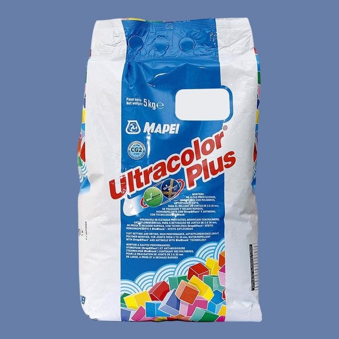 Mapei Ultracolor Plus Space Blue 172 Grout 5kg