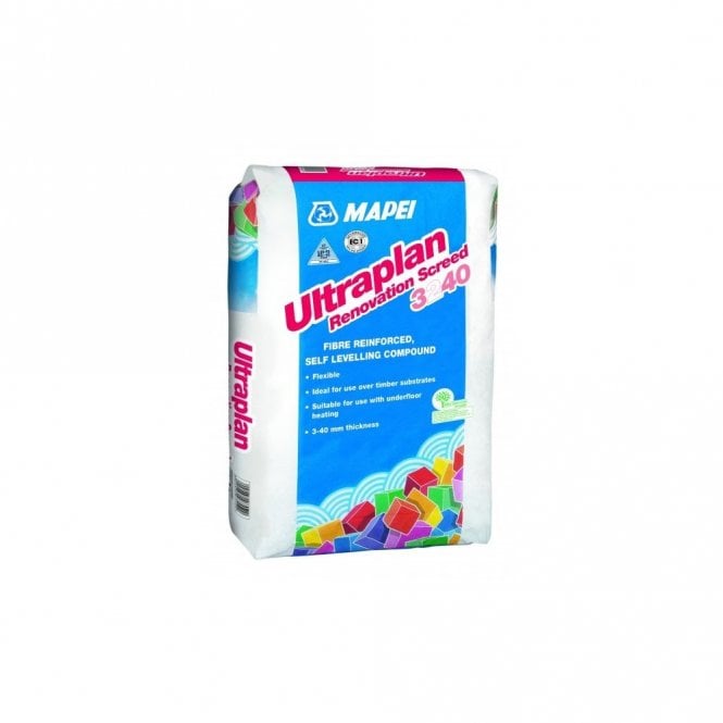 Mapei ULTRAPLAN RENOVATION SCREED 25KG BAG