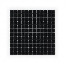 Matt Black Small Square 30cm x 30cm (2.3cm x 2.3cm) Toto Mosaic