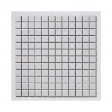 Matt White Small Square 30cm x 30cm Toto Mosaic